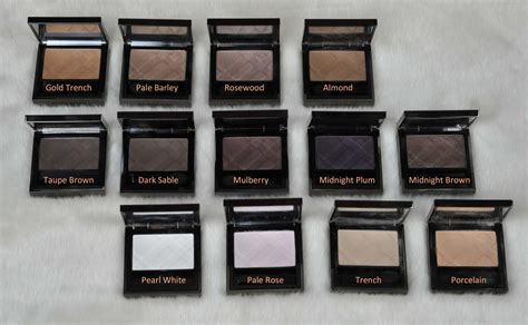 burberry porcelain eyeshadow dupes|burberry shell eyeshadow review.